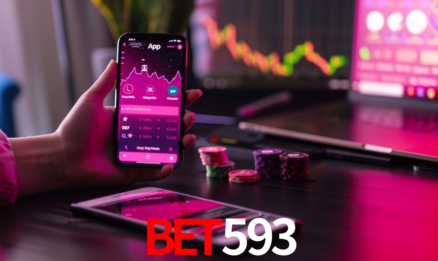 Comparação APP mobile vs versão web da bet593